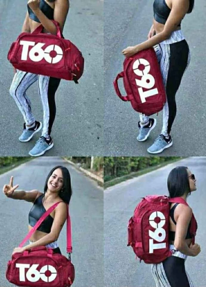 Maleta y Mochila Deportiva T60