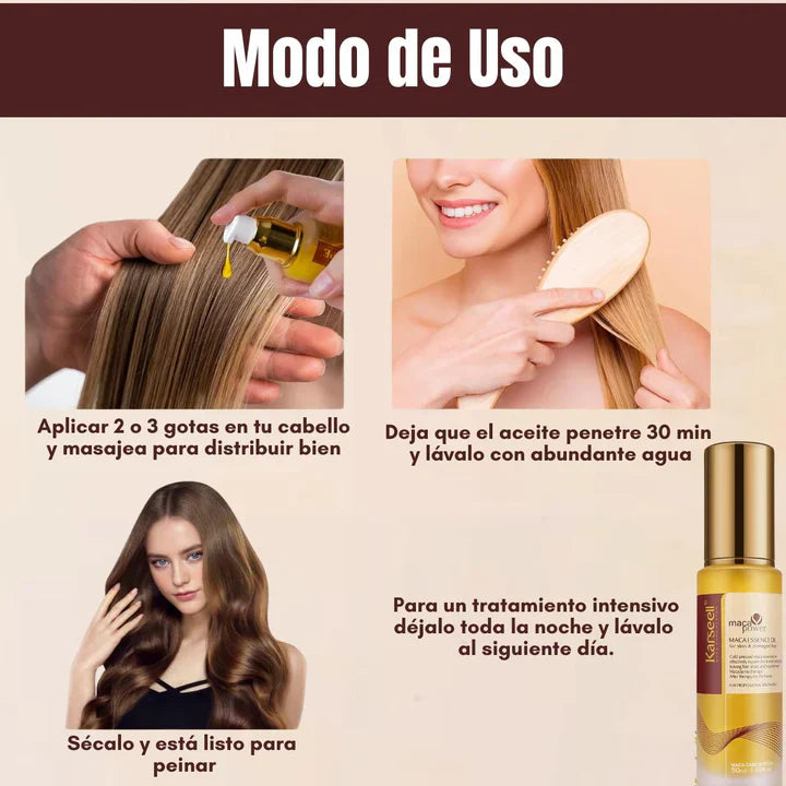 Aceite Capilar Karseell 50 ML ORIGINAL