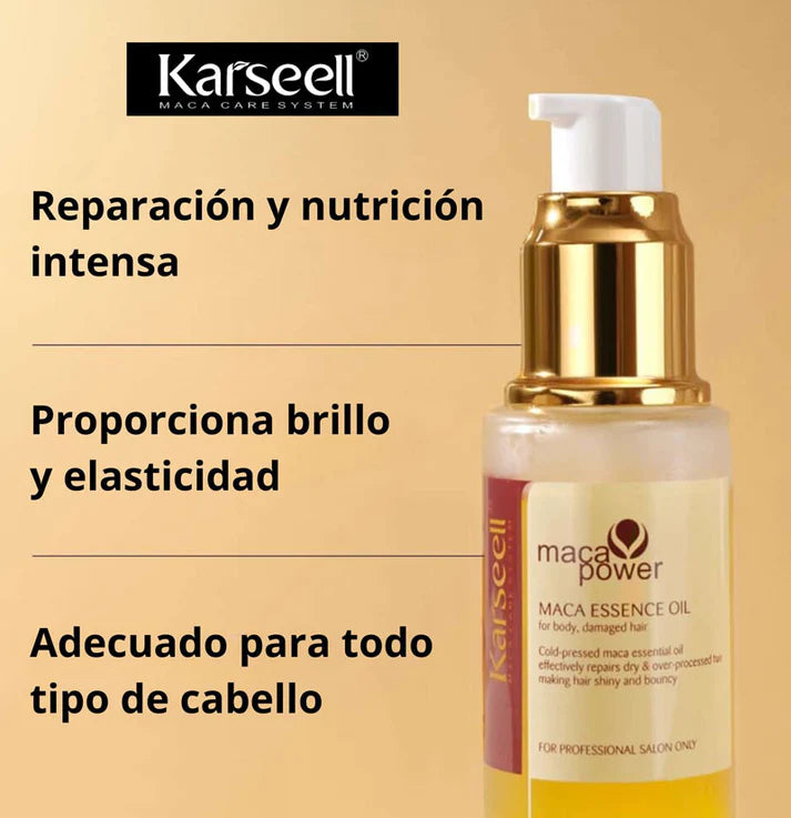 Aceite Capilar Karseell 50 ML ORIGINAL