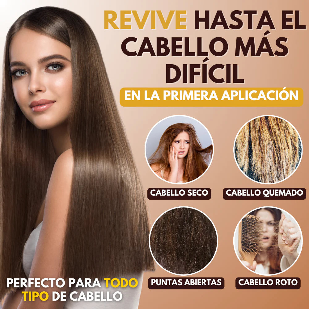 Karseell Máscara Capilar con Colágeno – Reparación Profunda