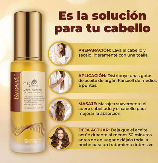 Aceite Capilar Karseell 50 ML ORIGINAL